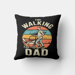 Coussin le papa qui marche