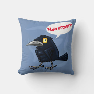Coussin Le paradis de Poe