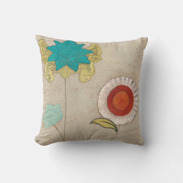 Coussin Le pétale modèle I (Recto)