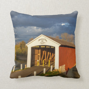 Coussin Le Pont Couvert De La Médora Construit En 1875