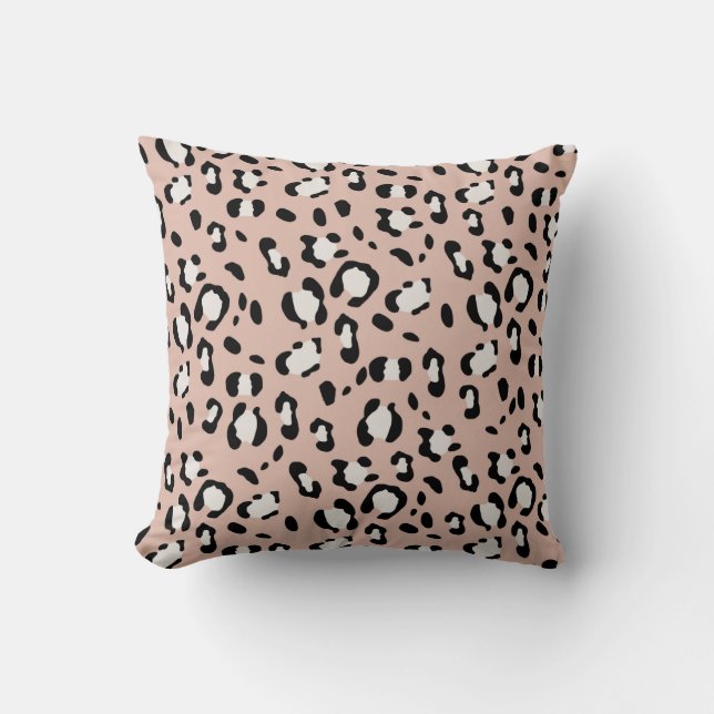 Coussin Le Poster de animal léopard Glam #12 (Recto)