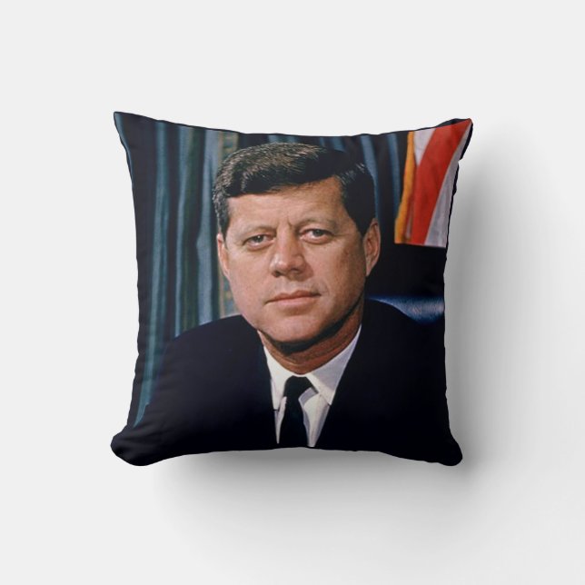 Coussin Le président John F. Kennedy (Recto)