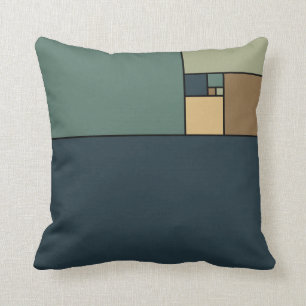 Coussin Le rapport d'or ajuste (les neutres)