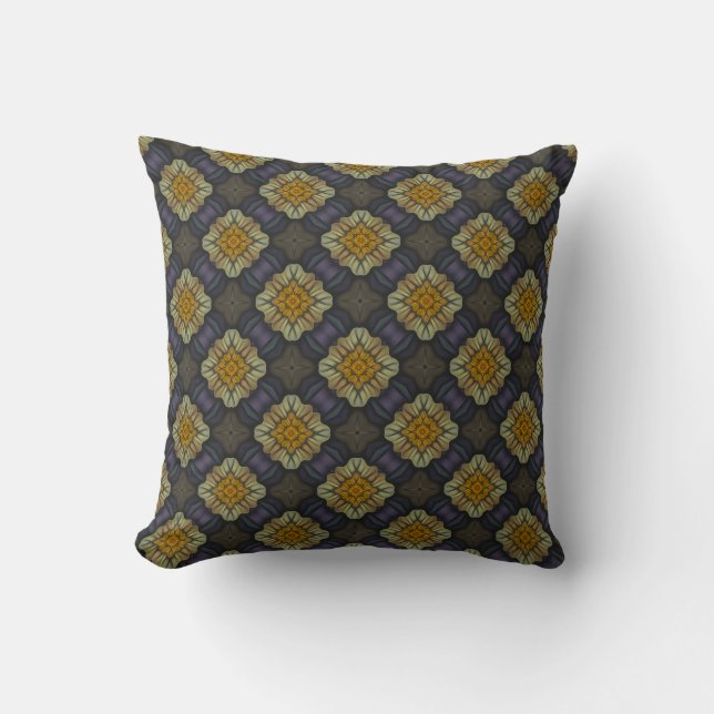 Coussin Le ressort quelque part modèlent (Recto)