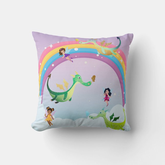 Coussin Le rêve de chaque fille (Recto)