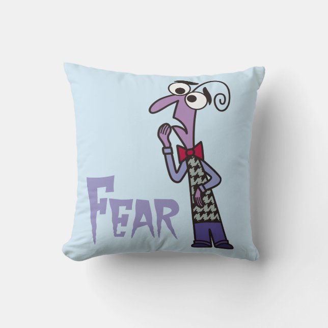 Coussin Le risque est surévalué (Recto)