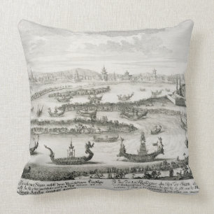 Coussin Le roi de la résidence du Siam, du 'einer