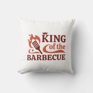 Coussin Le Roi Du Barbecue