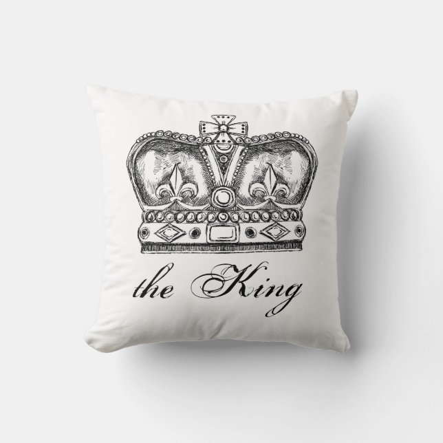 Coussin Le Roi Pillow (Recto)