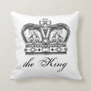 Coussin Le Roi Pillow