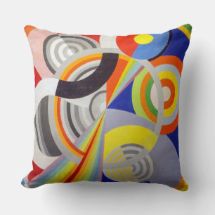 Coussin Le rythme (No 1) et la joie   Robert Delaunay  
