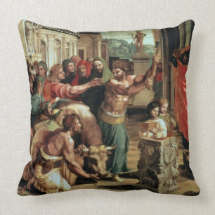Coussin Le sacrifice chez Lystra (bande dessinée pour le