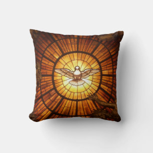 Coussin Le Saint-Esprit (Bernini) Lance l'oreiller