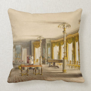 Coussin Le salon du nord, ou galerie de pièce de musique