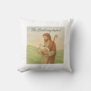 Coussin Le Seigneur Est Mon Berger