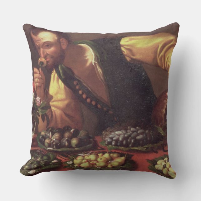 Coussin Le sens de l'odorat (Recto)