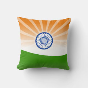Coussin Le soleil "indien"