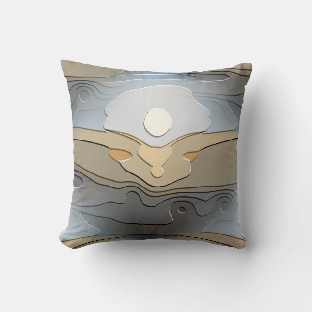 COUSSIN LE SOLEIL SUR LES COLLINES (Recto)