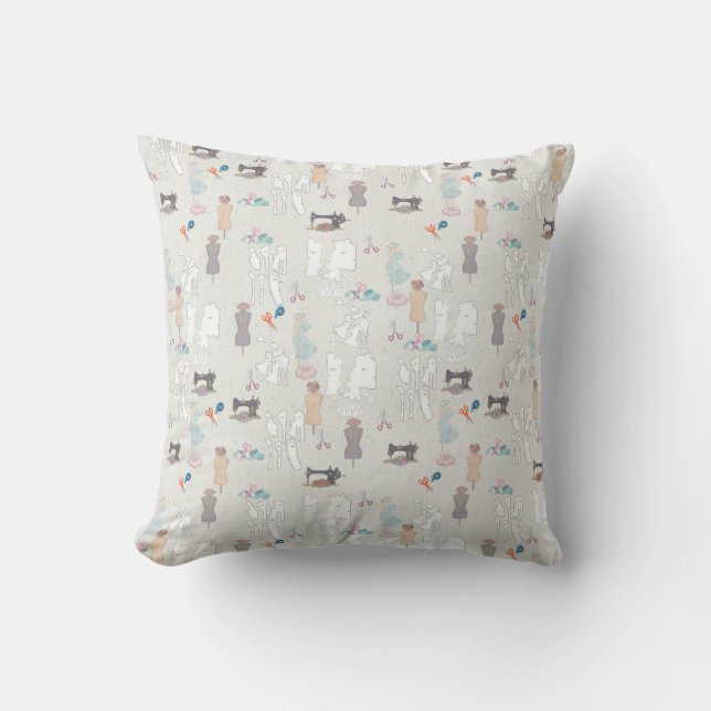Coussin Le styliste Thaillow (Recto)