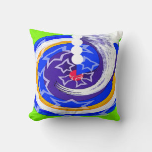 Coussin Le succès de vol décoratif