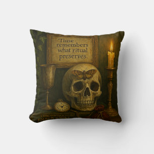 Coussin Le temps se souvient