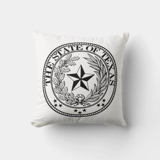 Coussin Le Texas repose le joint (Recto)