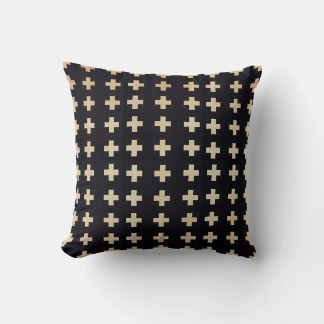 Coussin Le textile africain a inspiré le carreau (Recto)