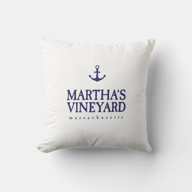 Coussin Le vignoble de Martha (Recto)