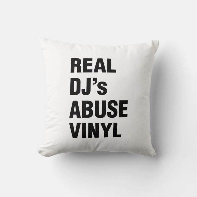 COUSSIN LE VINYLE DE LA VIOLENCE DE VÉRITABLE DJ (Recto)