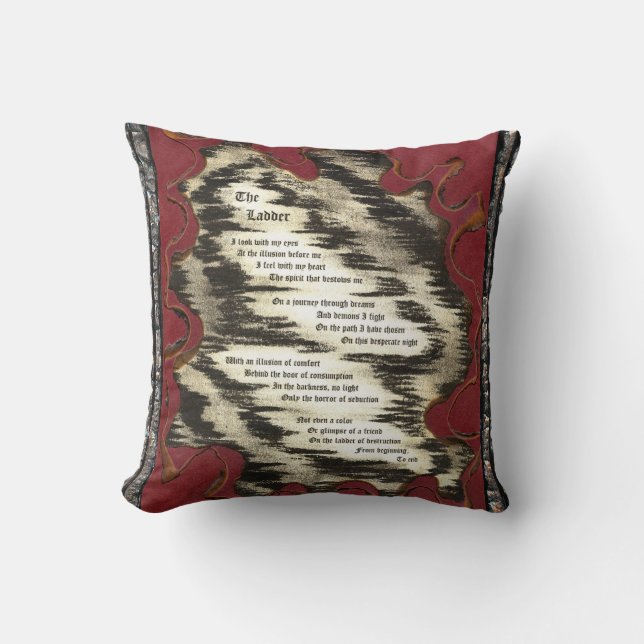 Coussin L'échelle (Recto)