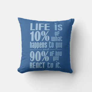 Coussin Lecteur de jeton de CITATION de VIE