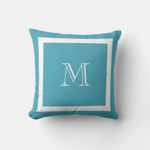 Coussin Lecteur de Lame Vert Bleu Classique
