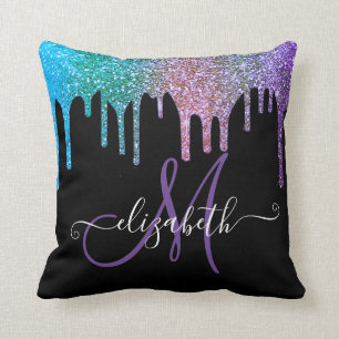 Coussin Lecteurs de Parties scintillant Élégant moderne Mo