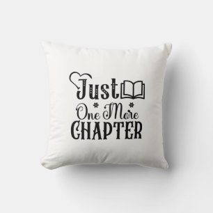 Coussin Lecture Art Juste Un Autre Chapitre