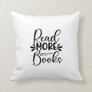 Coussin Lecture Art Lire plus Livres