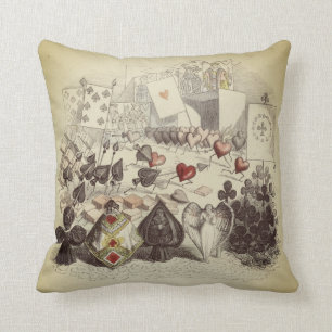 Coussin Lecture de cartes