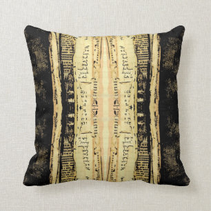 Coussin Lecture entre les lignes