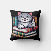 lecture livres école d'enseignant de chat