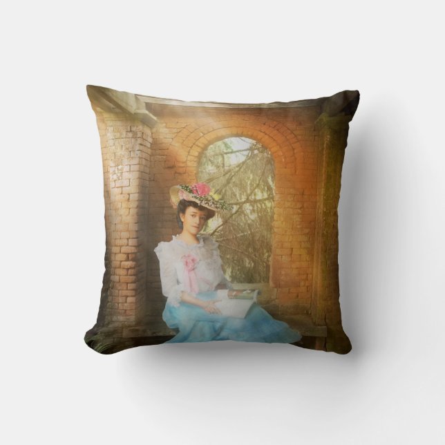 Coussin Lecture - Mon spot privé (Recto)