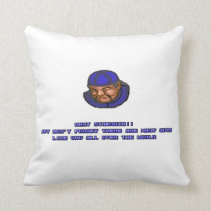 Coussin Lee KO'ed