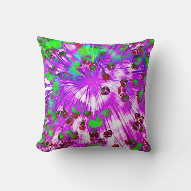 Coussin "Leek1" (Recto)