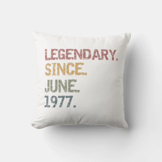 Coussin Légendaire depuis juin 1977