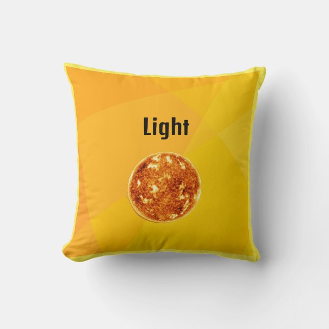 Coussin léger HimLIght merch (Recto)