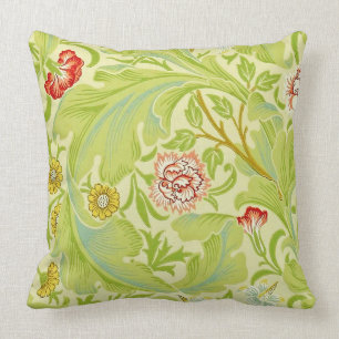 Coussin Leicester floral