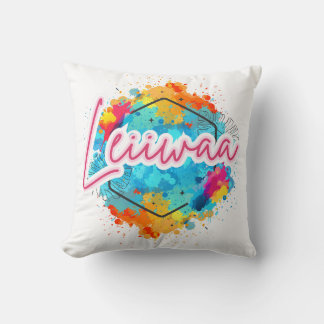 Coussin LEIIWAA – Island Girl Energy in Every Stitch