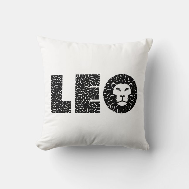 Coussin Leo (Recto)