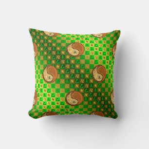 Coussin Léo & Chèvre de Bois
