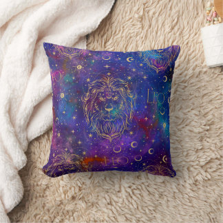 Coussin Leo Galaxy Jeu d'oreiller
