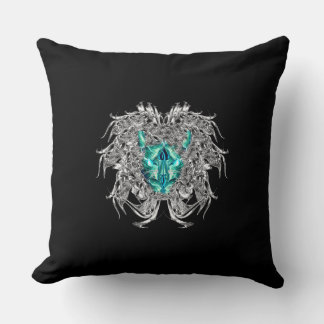 Coussin Léo – La Flamme Solaire