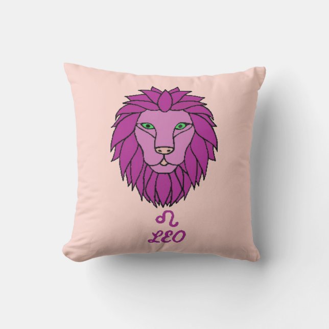 Coussin Leo Reversible Thaillow (Recto)